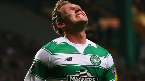 Kris Commons scored on the double for Celtic