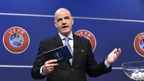 Infantino says his salary is yet to be finalised