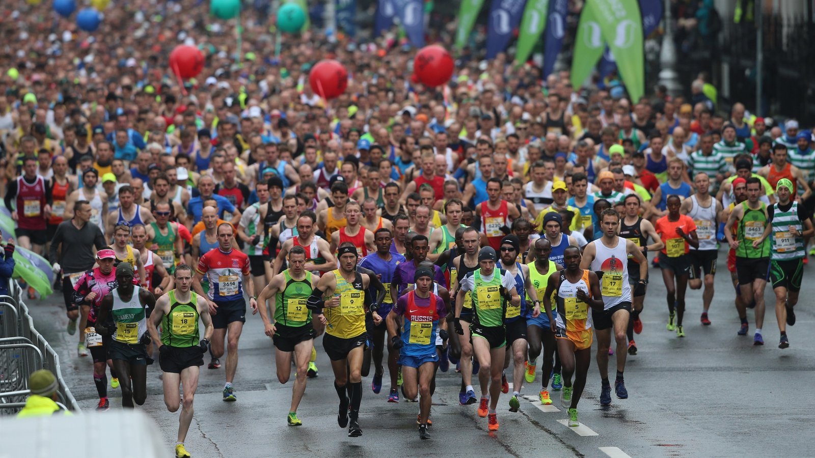 Record numbers turn out for Dublin Marathon