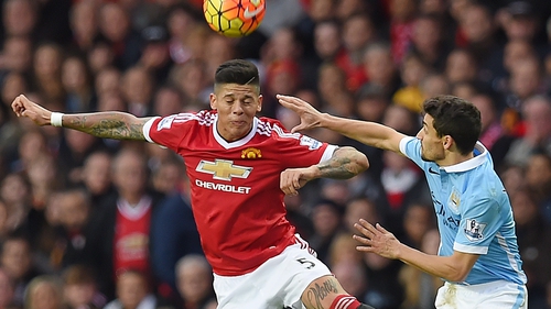 It had looked as if Rojo might leave United over the summer