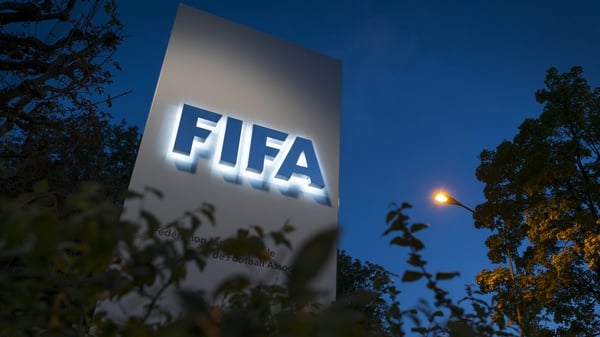 FIFA issued a fine of 10,000 Swiss Francs to Kilrea United