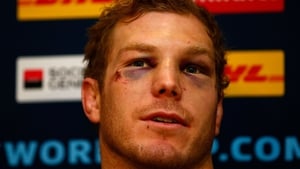 Pocock suffered two black eyes and a suspected broken nose in Australia's victory over Argentina