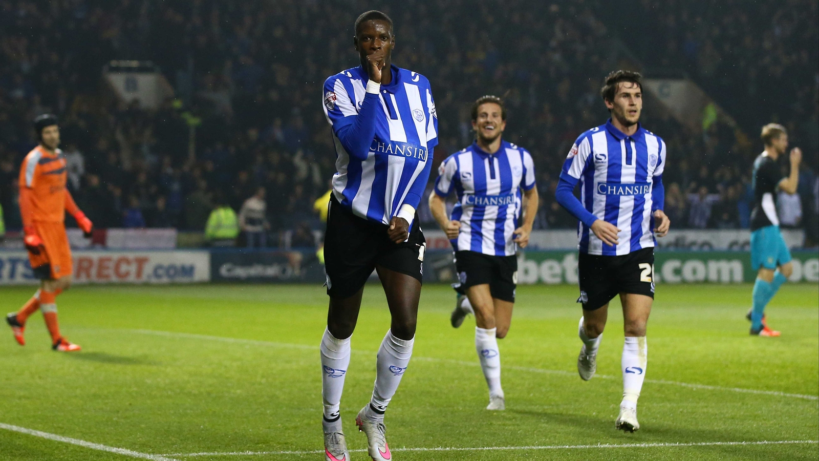 Arsenal shocked by in-form Sheffield Wednesday