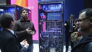 Revenue in IBM's mainframe business jumped 60% in the third quarter