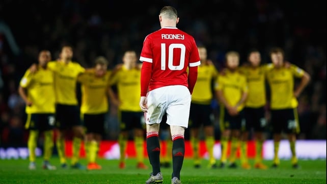 Wayne Rooney after missing against 'Boro