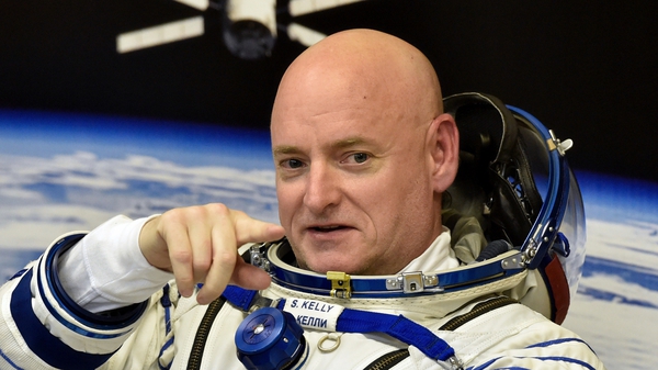 NASA Astronaut Scott Kelly is more than half way through an entire year at the ISS