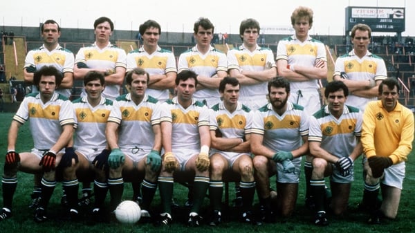 The 1984 Ireland team that played Australia in the first Test at Páirc Uí Chaoimh
