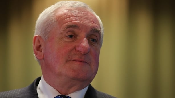 Bertie Ahern