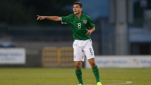 Josh Cullen has been one of the star performers for Ireland