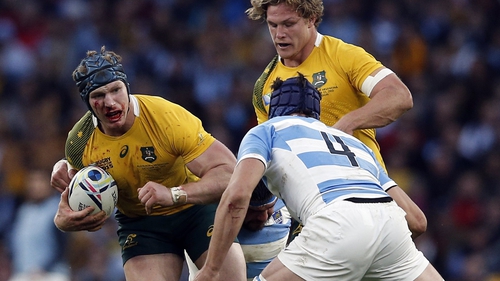 Australian back row David Pocock could be the key man in Saturday's Rugby World Cup final against New Zealand