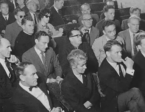 Press Conference Cork Film Festival (1964)