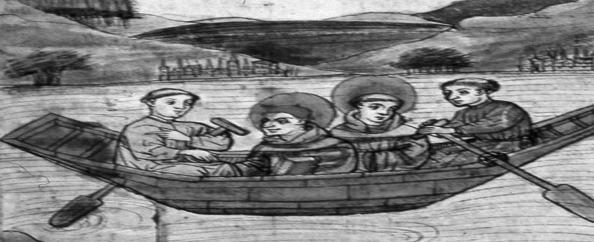 In The Wings - Saint Columbanus:The First European In The Wings - Saint Columbanus:The First European