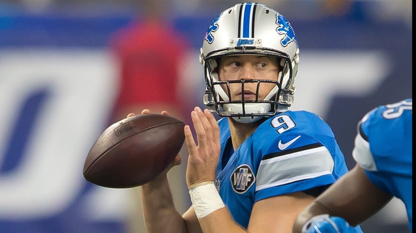 Lions quarter-back Matthew Stafford has come under fire ahead of Sunday's London clash with the Chiefs