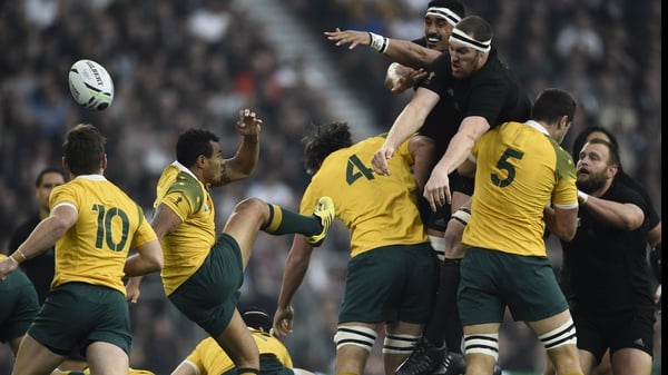 New Zealand have retained the Webb Ellis Cup