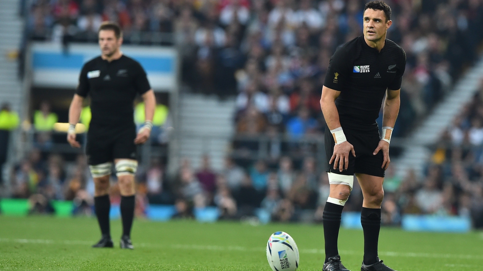 Rugby World Cup final: Reaction to Dan Carter's kicking in man of