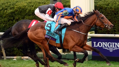 Found edged out Golden Horn in the Breeders' Cup Turf at Keenland last season