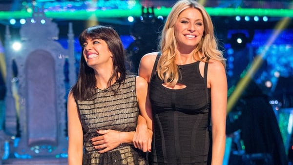 Will you be smiling like Strictly's Claudia and Tess when you get your score?