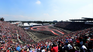 The Mexican Grand Prix looks set to go ahead
