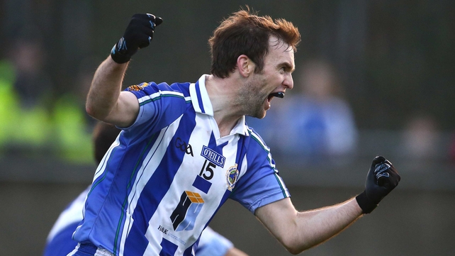 Andrew Kerin scored two goals