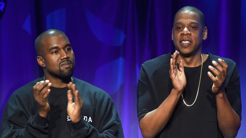 BFFs Kanye and Jay Z have very different backstage requests