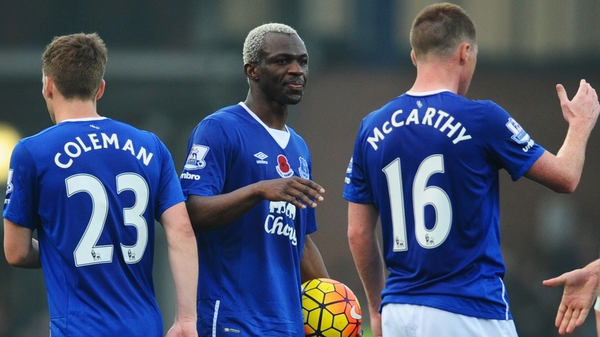Seamus Coleman and James McCarthy should feature for Everton against West Ham