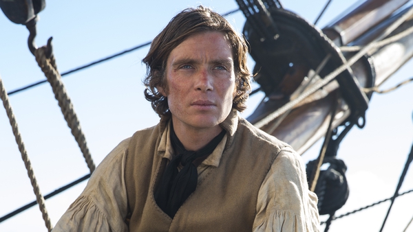 Cillian Murphy - Plays second mate Matthew Joy in the film which tells the true story of the Essex, a whaling ship which was attacked by a whale and became the inspiration for Herman Melville's novel Moby Dick