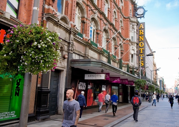 The Arnotts brand will be added to an international portfolio of high-end department stores that includes Brown Thomas