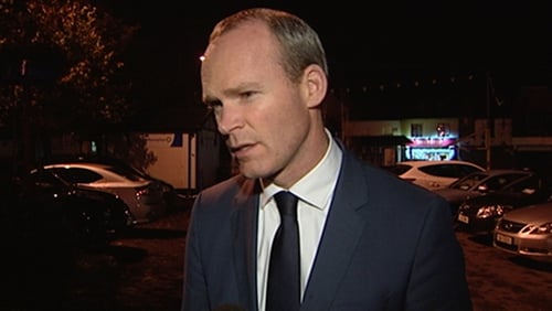 Simon Coveney has said a special garda unit has been investigating human trafficking allegations in the fishing industry