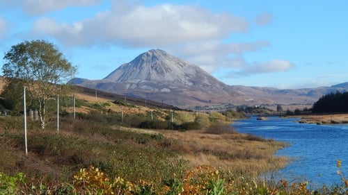 Donegal's Mount Errigal is seen in this file photo - the county, alongside Sligo and Leitrim are home to more than 50 multinationals