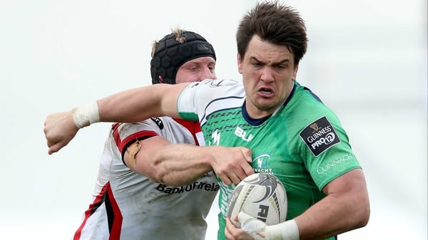 Quinn Roux is among a host of second rows ruled out of the Connacht squad