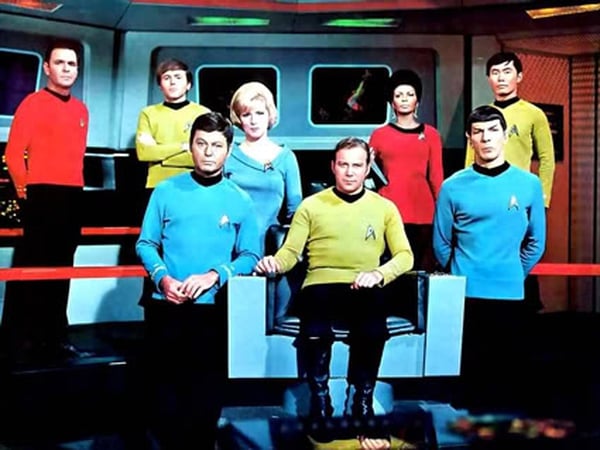 Boldly going back to the small screen