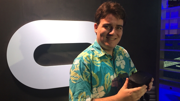Oculus founder Palmer Luckey says there is a future in virtual reality