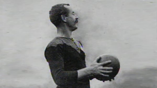Donegal-born Dave Gallaher was the first-ever captain of the New Zealand All Blacks.