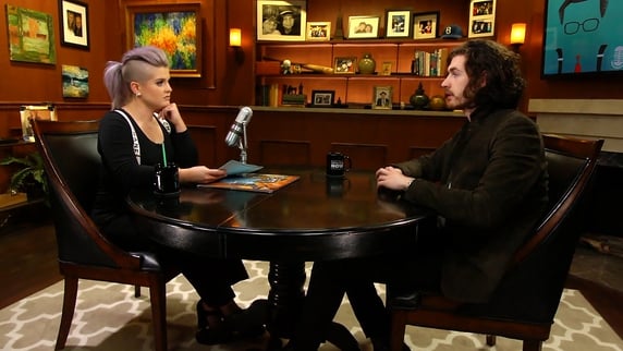 Kelly Osbourne and Hozier on Larry King Now