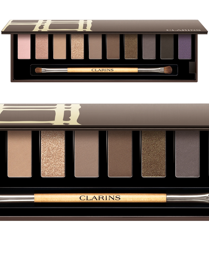 Beauty Review Clarins Essentials Eye Palette