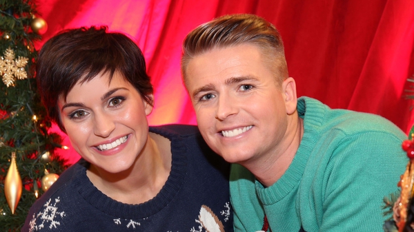 Maria Walsh and Brian Ormond
