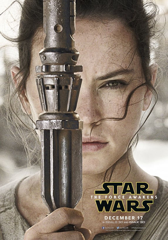 Daisy Ridley as Rey