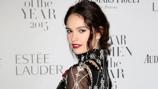 Lily James returning to Downton for finale