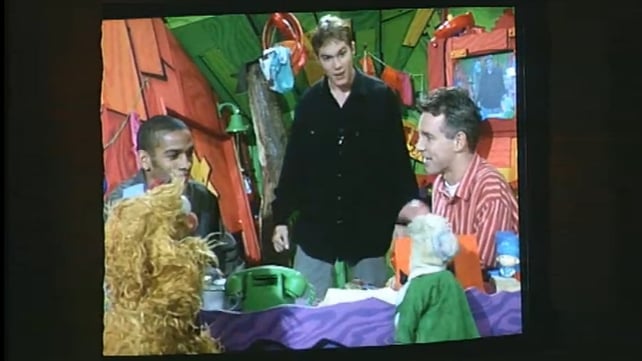 Jason McAteer and Phil Babb on The Den (1995)