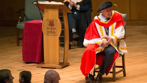 Paul O'Connell honoured by the university he studied at