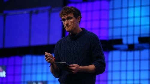 Paddy Cosgrave, CEO and co-founder of Web Summit, says the Collision conference is moving from New Orleans to Toronto