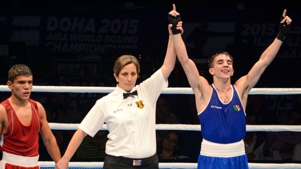 Michael Conlan triumphed at the World Championships last month