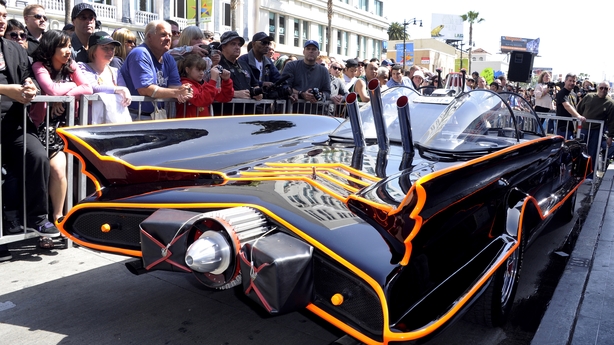 The batmobile