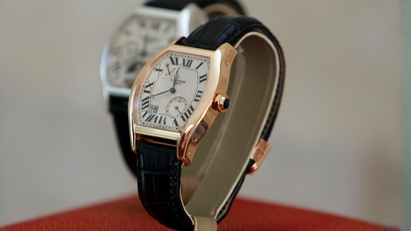 Luxury goods group Richemont owns the Cartier brand