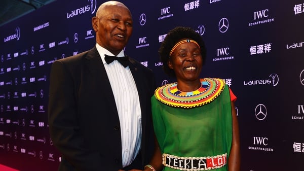 Kipchoge Keino (l): 'They think Kenya is sweeping doping issues under the carpet'