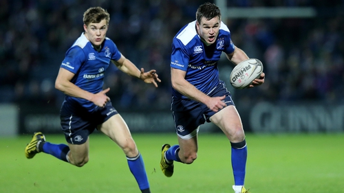 Jonathan Sexton will back in action European for Leinster after his spell in France