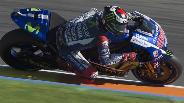 Jorge Lorenzo will be battling it out with Valentino Rossi for the world championship