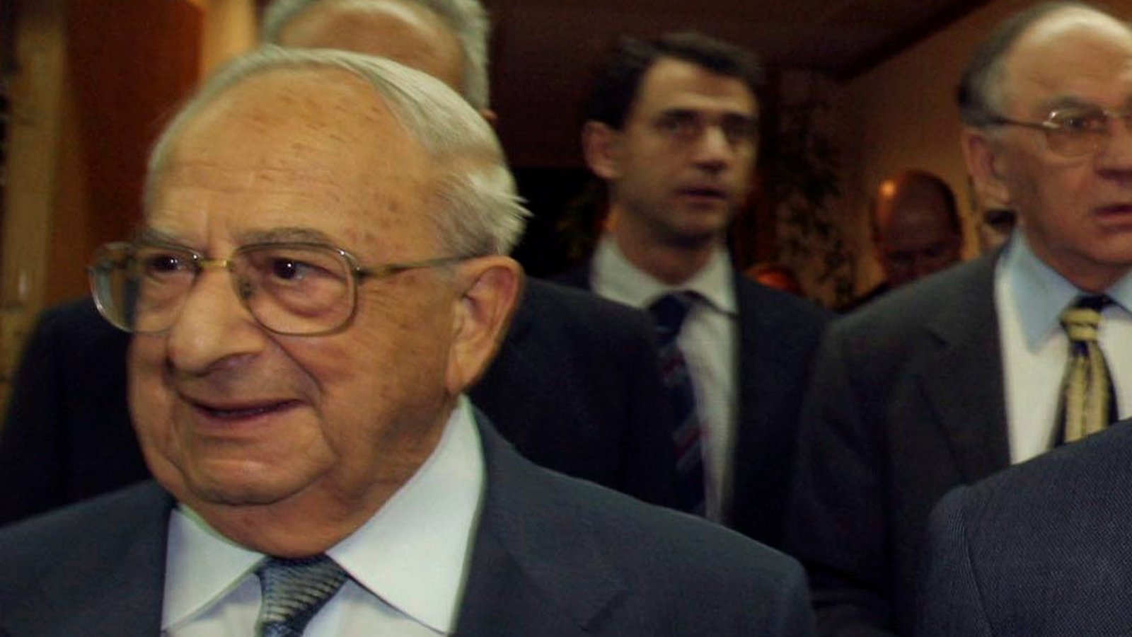 Former Israeli president dies aged 94