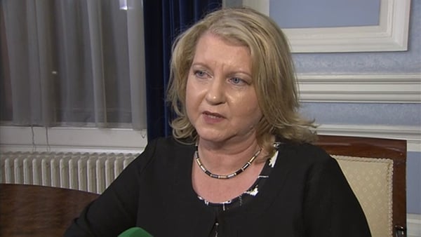 Caroline Dwyer said the ministers committed to an independent international inquiry into Michael Dwyer's death
