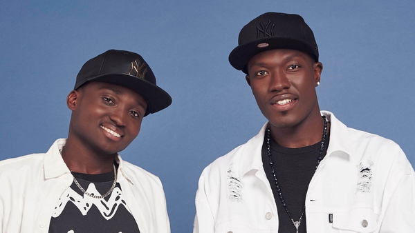 Reggie n Bollie have signed with Simon Cowell's record label